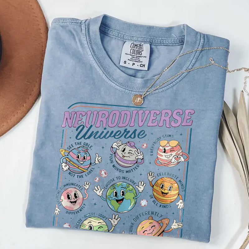 Neurodiverse Universe T-shirt