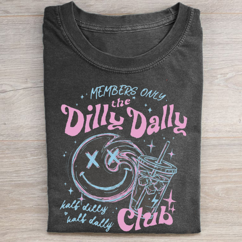 Dilly Dally Club T-shirt
