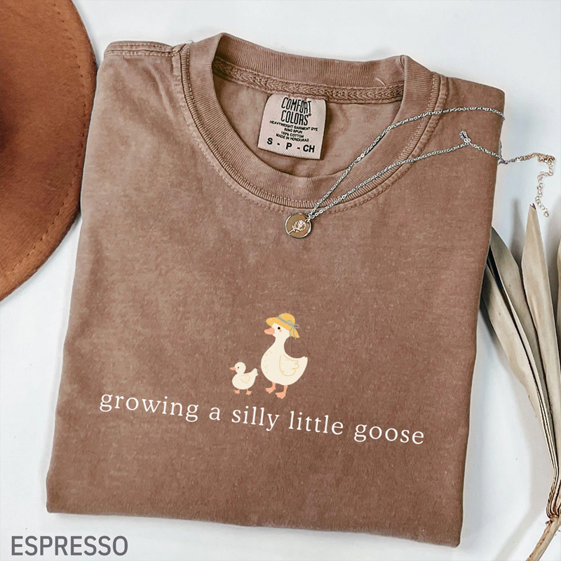 Growing a Silly Little Goose T-shirt
