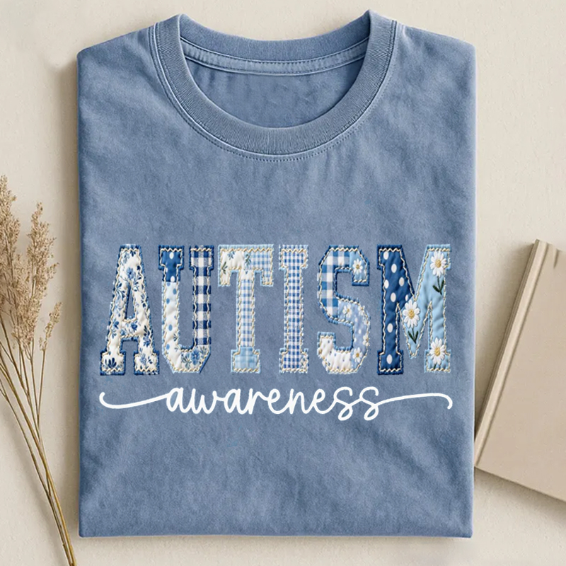 Support Autism Awareness T-shirt