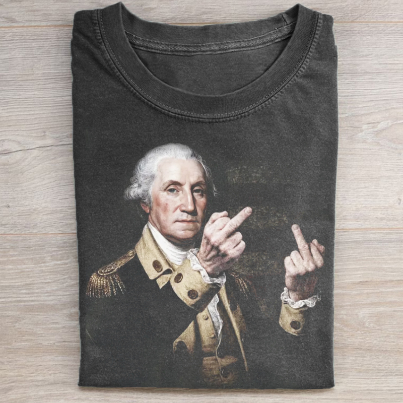 Funny George Washington T-shirt