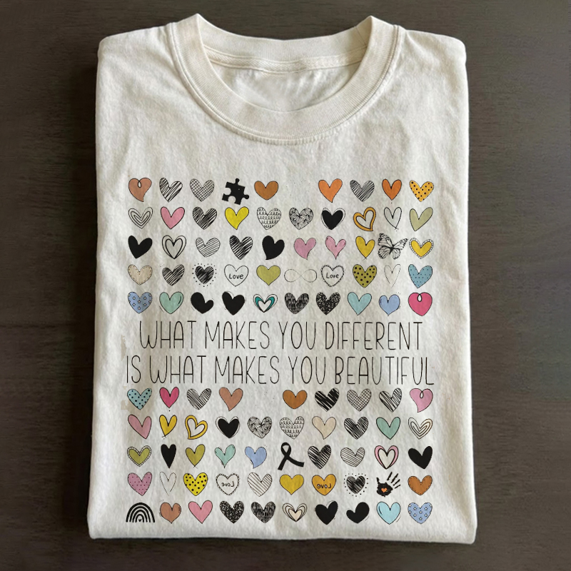 Support Autism Awareness T-shirt