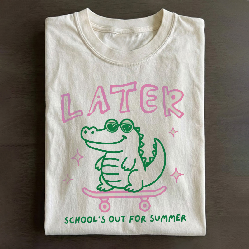 Last Day of School T-shirt