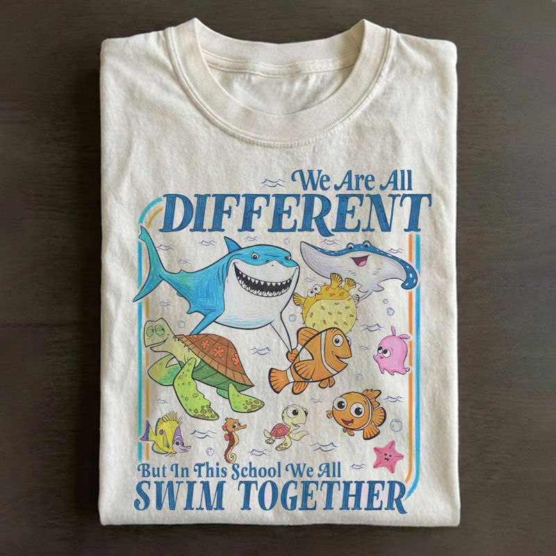 We Are all Different T-shirt