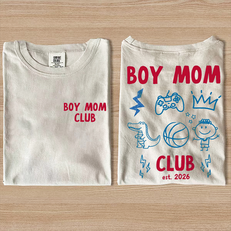 Boy Mama T-shirt