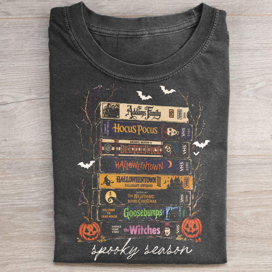 Vintage Halloween VHS  T-shirt