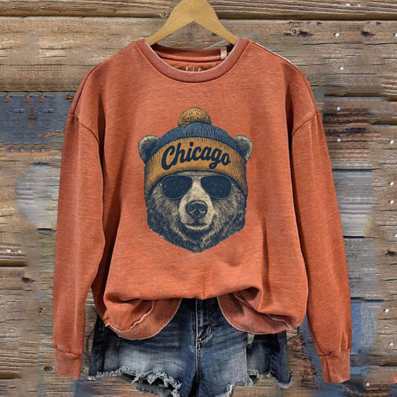 Chicago football Sweatshirt
