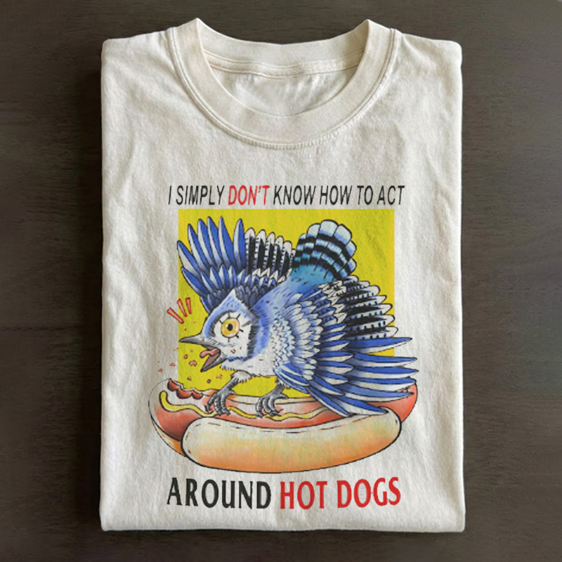 Hot Dog Unisex T-shirt
