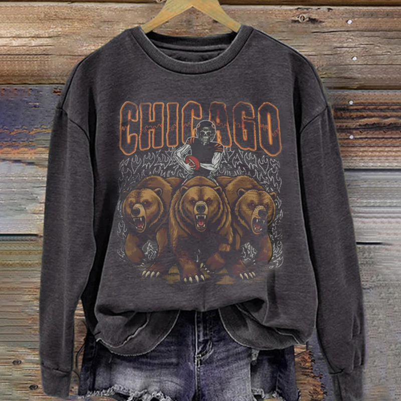Chicago Football Sweatshirt