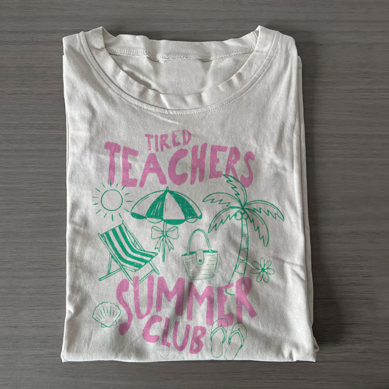 Teacher Summer T-shirt