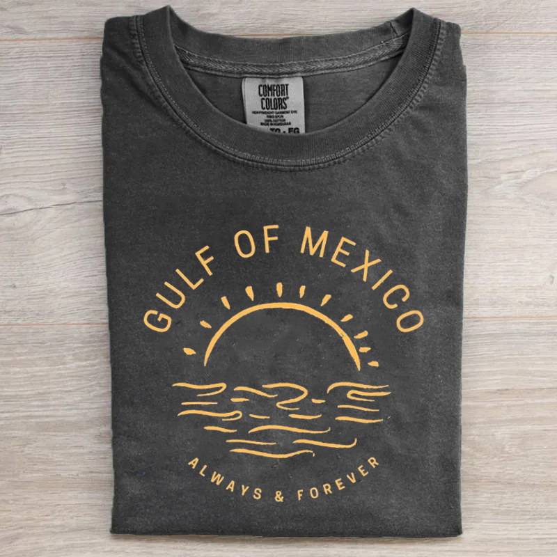 Comfort Colors Gulf of Mexico T-shirt