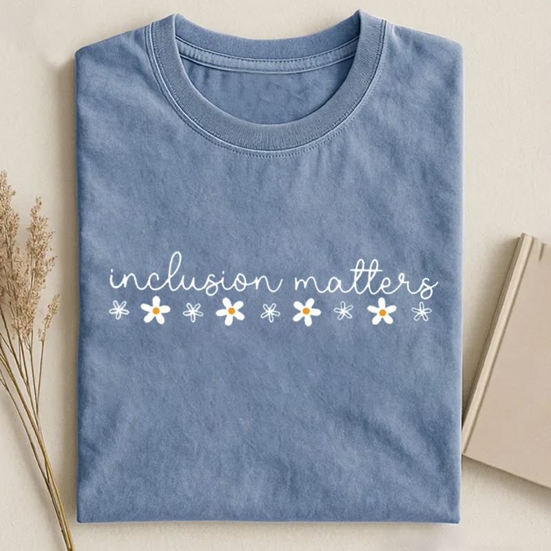 Inclusion Matters Neurodiversity T-shirt