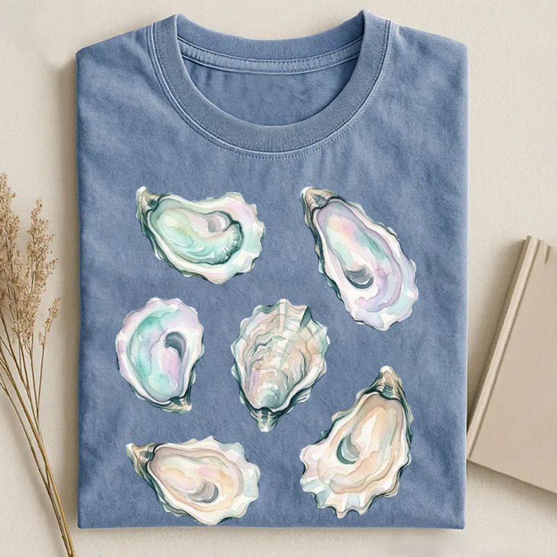 Coastal Sea Shell T-shirt