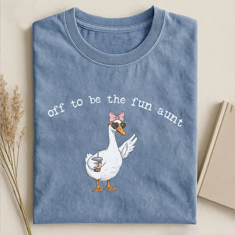 Funny Aunt Goose T-shirt