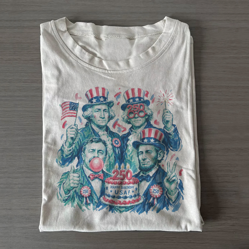 Funny Founding Fathers Birthday T-shirt