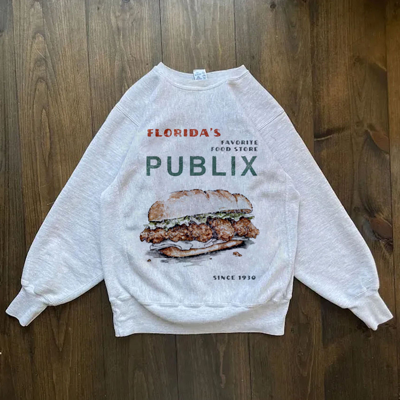 Cozy Publix Sweatshirt