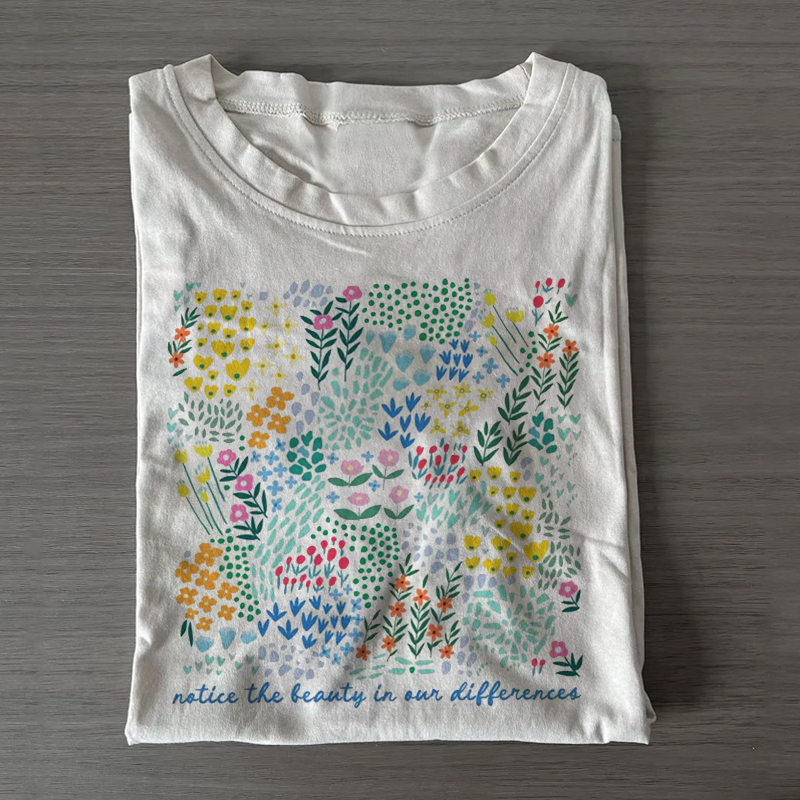 Notice The Beauty in our Differences T-shirt