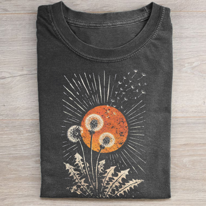 Dandelion Sun T-shirt