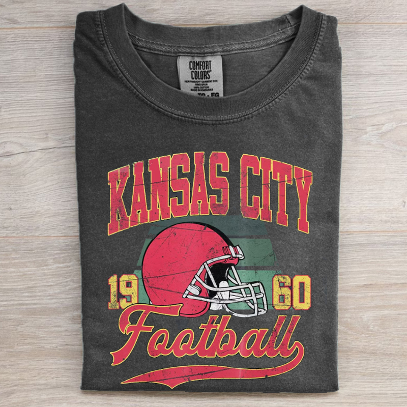 Kansas City Football T-shirt