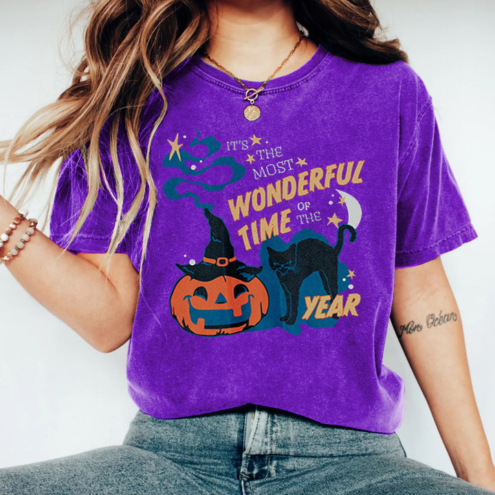 It's the Most Wonderful Time of the Year Comfort Colors T-shirt
