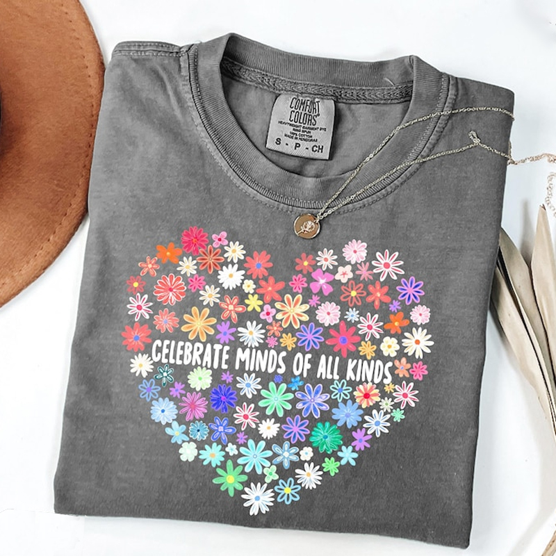 Celebrate Minds of All Kinds T-shirt