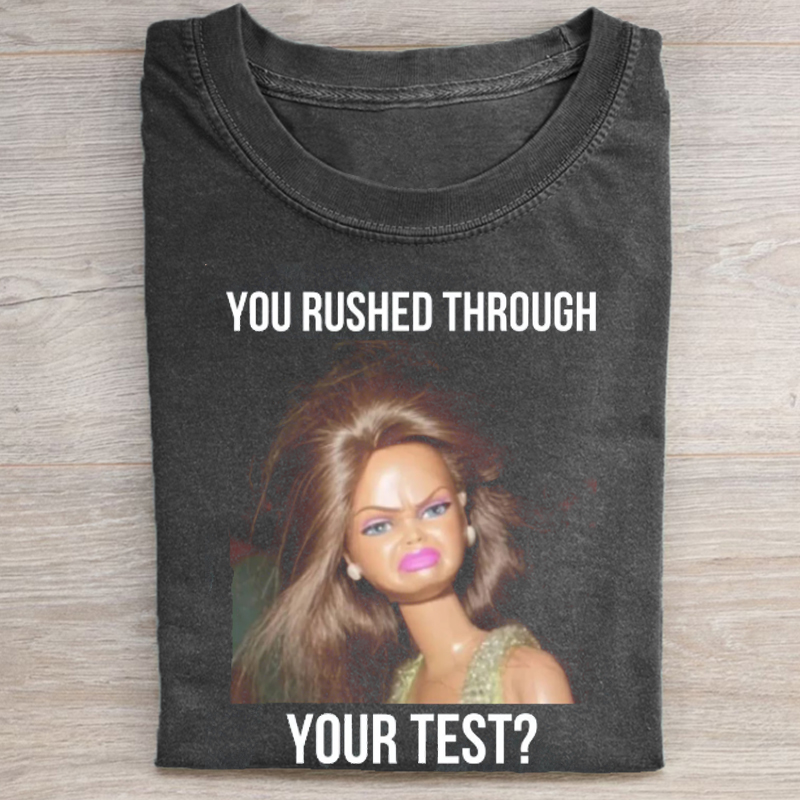 Test Day Teacher T-shirt