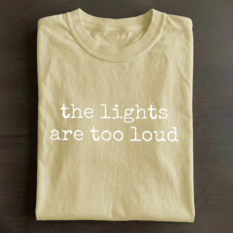 Sensory Overload T-shirt