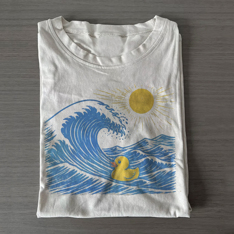Funny Rubber Ducky Meme T-shirt