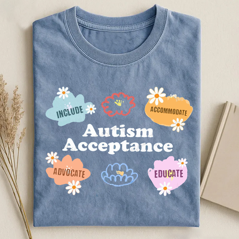 Autism Acceptance T-shirt