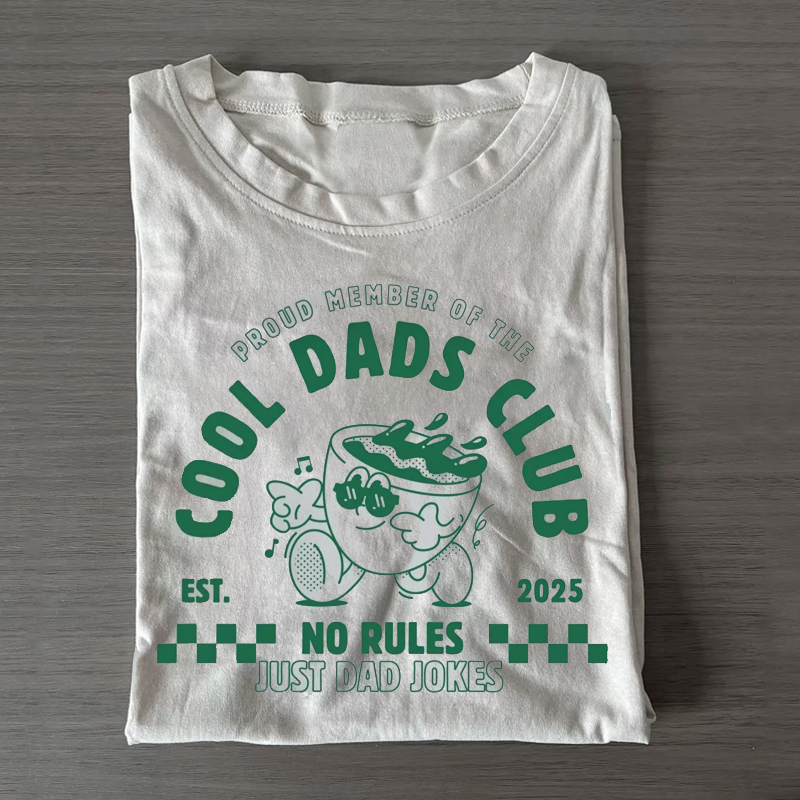 Cool Dads Club T-shirt