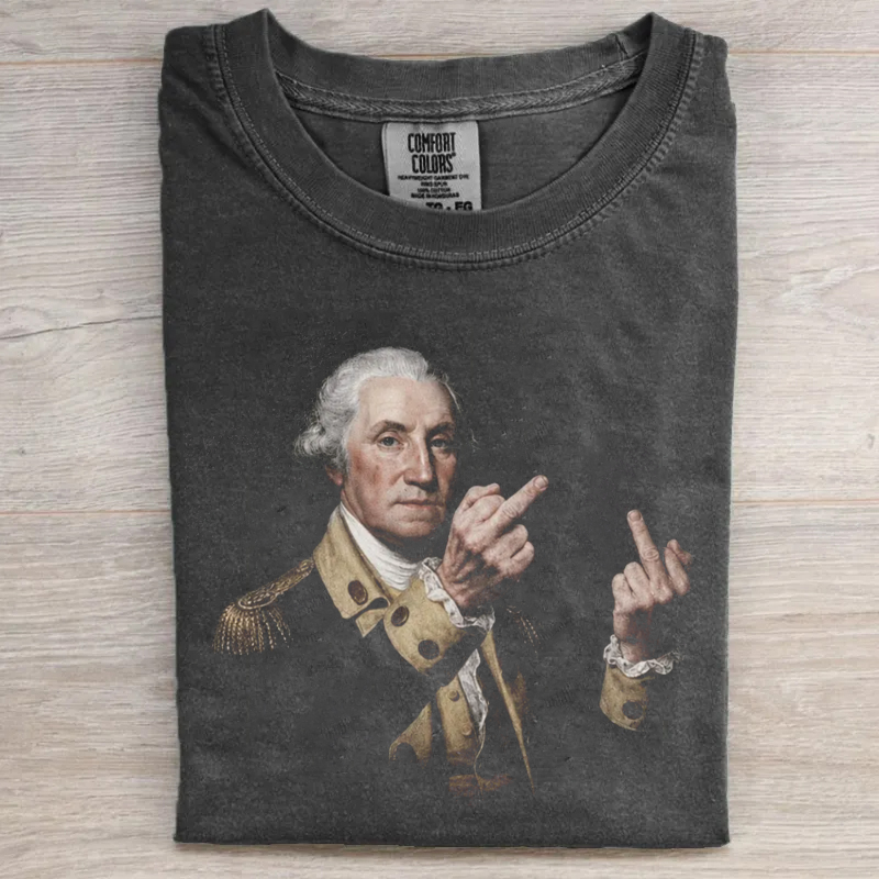 Funny George Washington T-shirt