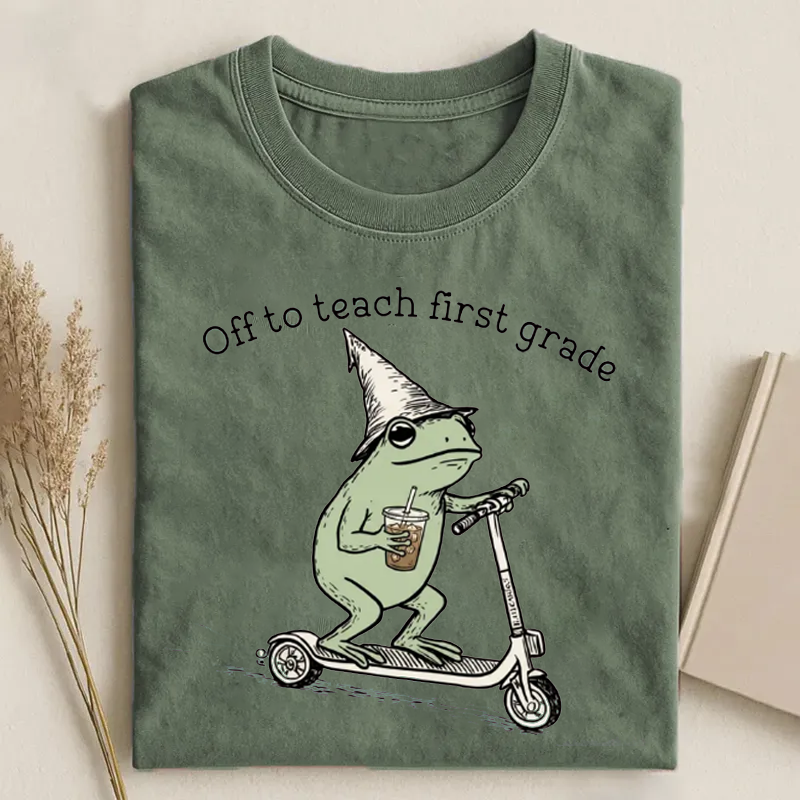 1st Grade Teacher Back to School T-shirt