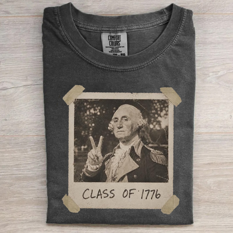 Vintage Polaroid George Washington T-shirt