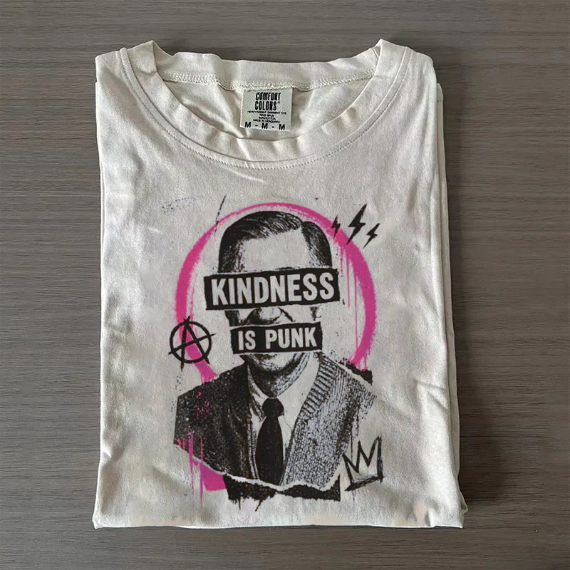 Kindness Is Punk T-shirt