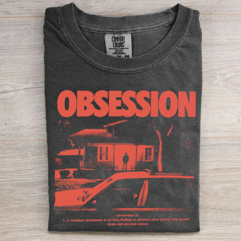 Vintage Horror Movie Graphic T-shirt