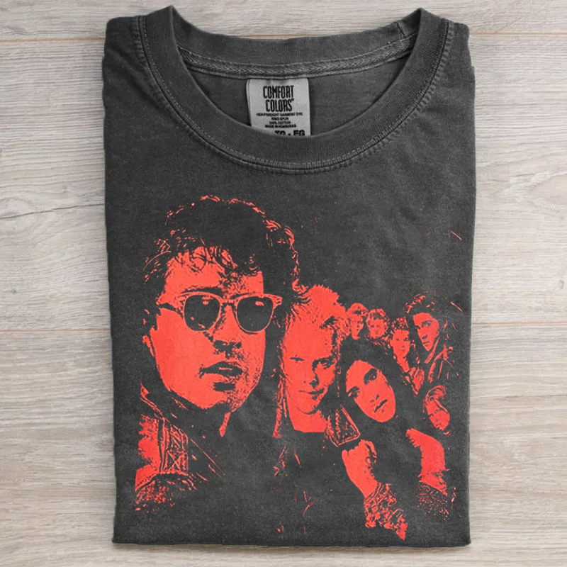 Vintage Horror Movie Graphic T-shirt