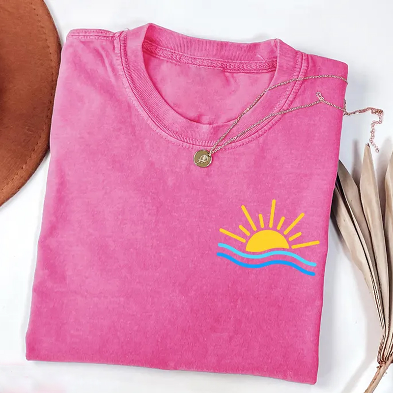 Coastal Sunshine T-shirt