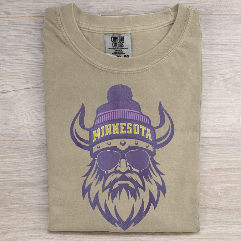 Retro Style Minnesota Football Sweatshirt