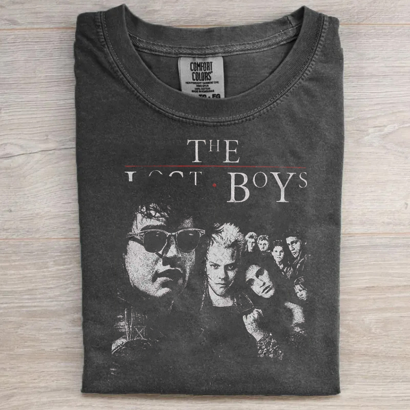 Vintage Horror Movie Graphic T-shirt