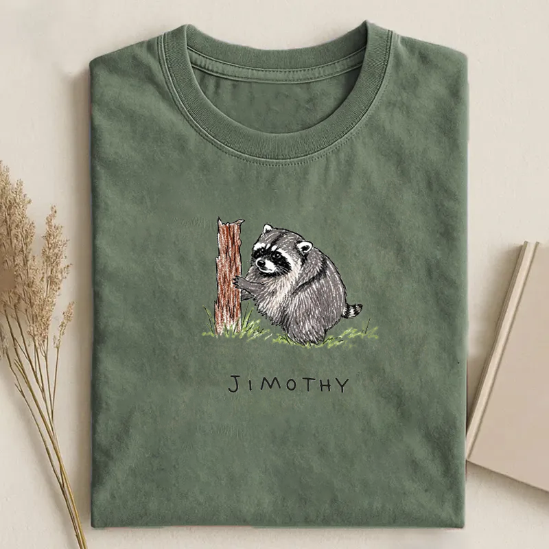 Jimothy Raccoon Viral T-shirt