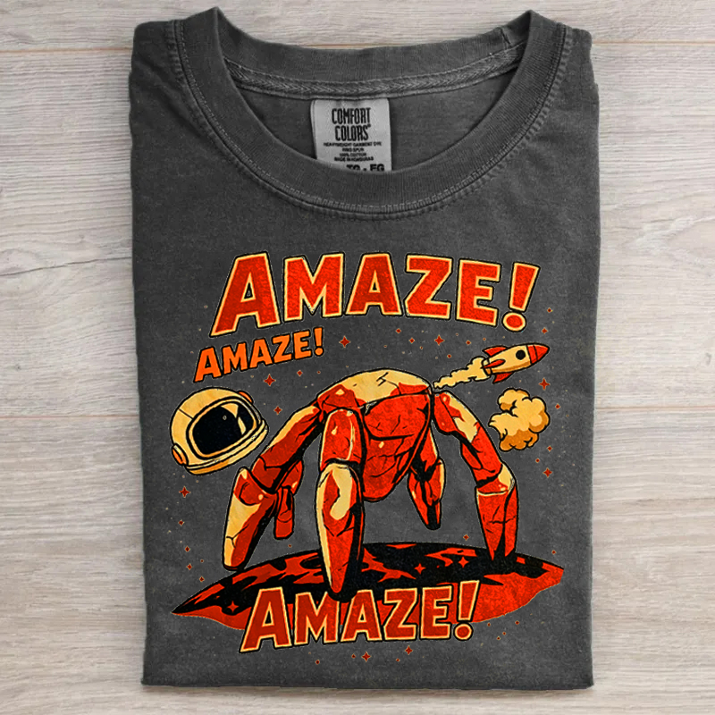 Vintage Horror Movie Graphic T-shirt