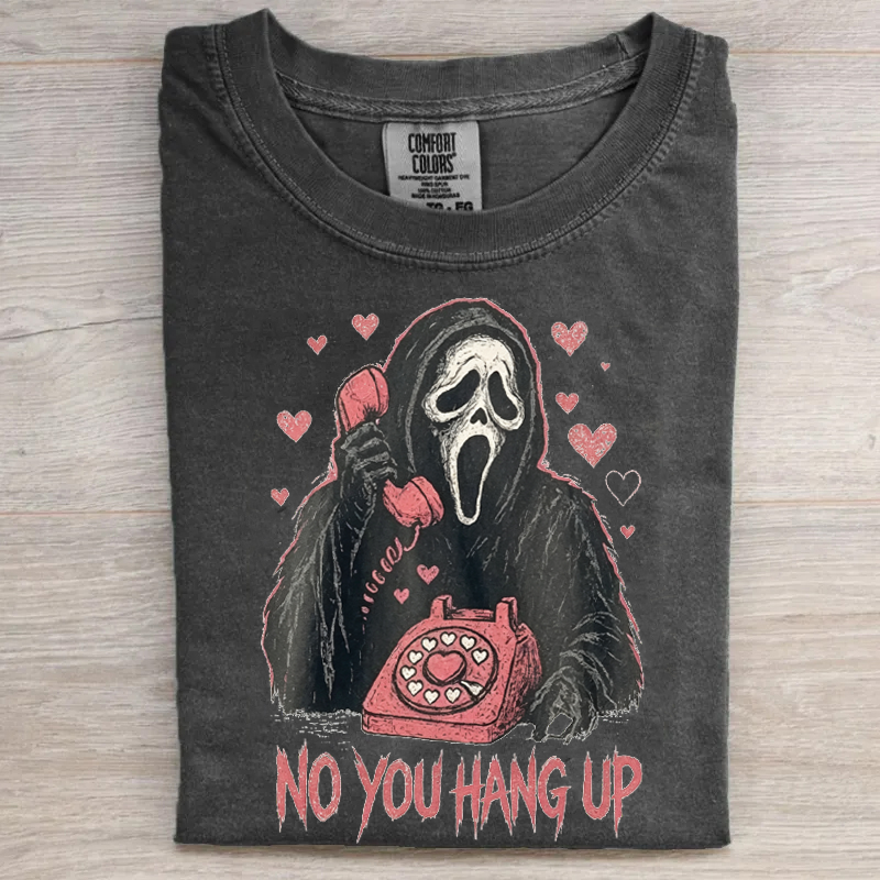 Vintage Horror Movie Graphic T-shirt