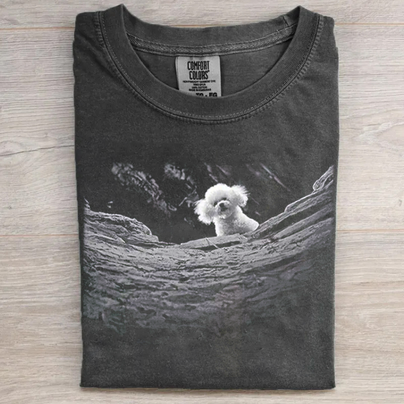 Vintage Horror Movie Graphic T-shirt