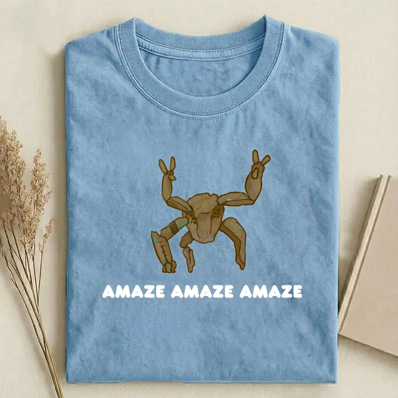 Classic Sci-Fi Movie Graphic T-shirt