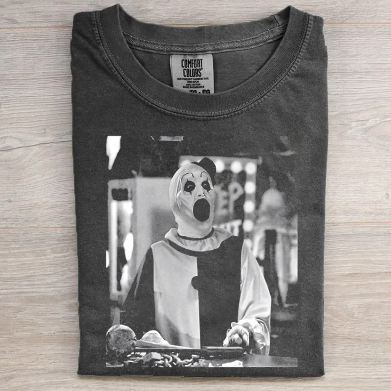 Scary Horror Halloween T-shirt