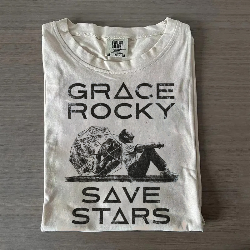 Classic Sci-Fi Movie Graphic T-shirt