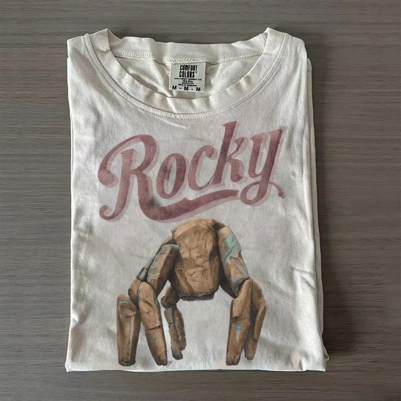 Classic Sci-Fi Movie Graphic T-shirt