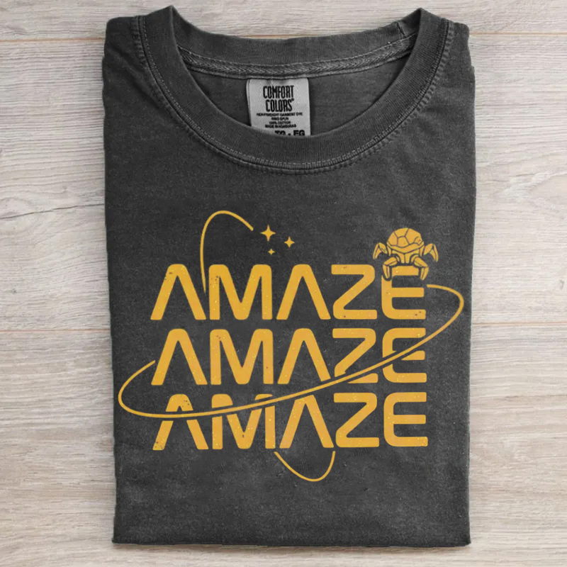 Classic Sci-Fi Movie Graphic T-shirt