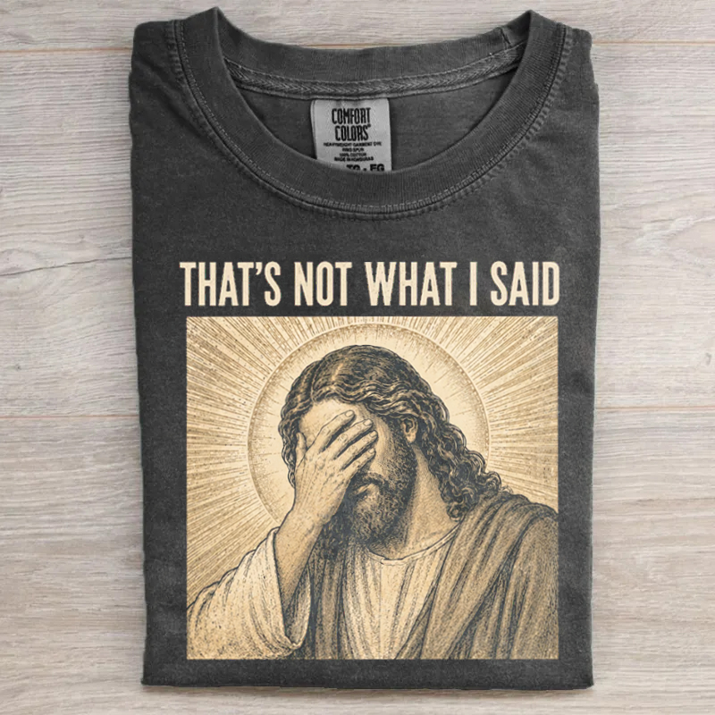 Vintage Funny Jesus Meme T-shirt