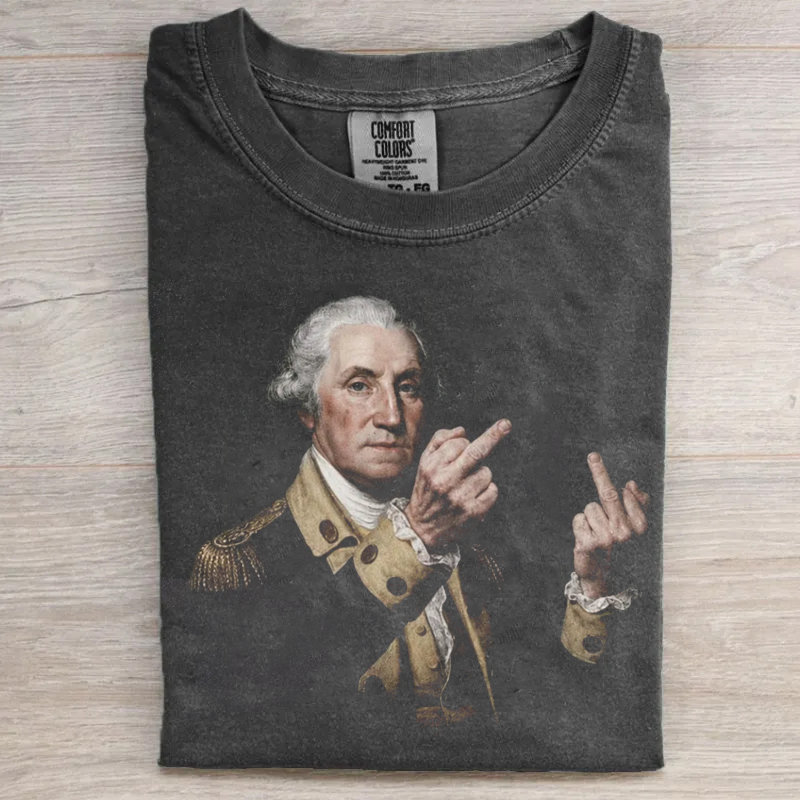 Funny George Washington T-shirt